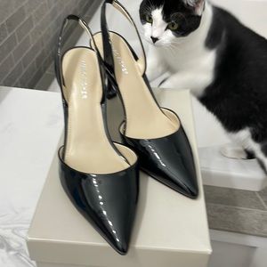 Marc Fisher Black Heels